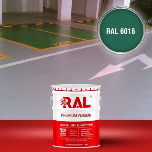 B25 Son san Garage Acylic 2IN1 Lot phu RAL 6016 1