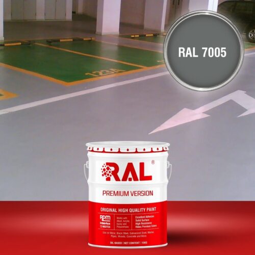 B25 Son san Garage Acylic 2IN1 Lot phu RAL 7005 1