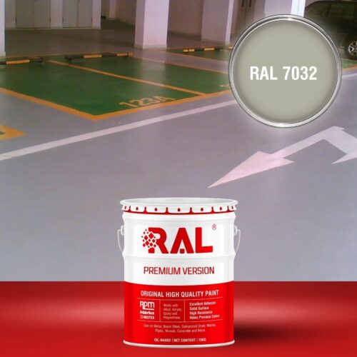 B25 Son san Garage Acylic 2IN1 Lot phu RAL 7032 1