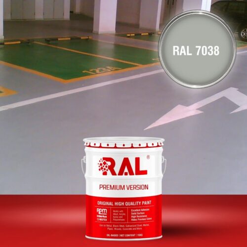 B25 Son san Garage Acylic 2IN1 Lot phu RAL 7038 1