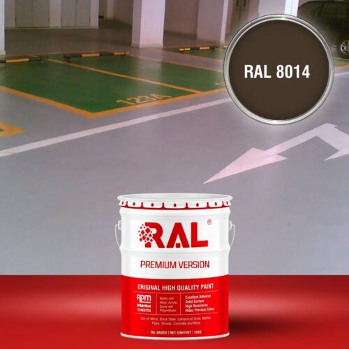 B25 Son san Garage Acylic 2IN1 Lot phu RAL 8014 1
