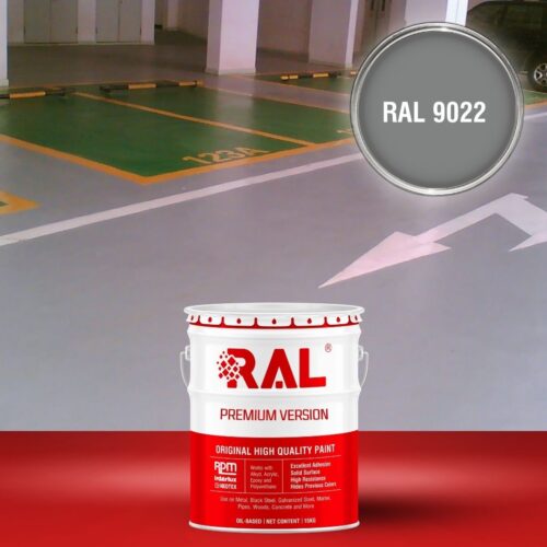 B25 Son san Garage Acylic 2IN1 Lot phu RAL 9022 1