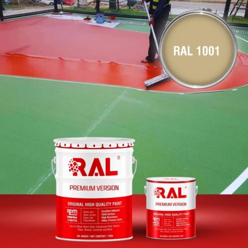 B26 Son san the thao PU tu san RAL 1001 1