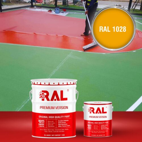 B26 Son san the thao PU tu san RAL 1028 1