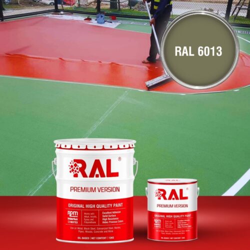 B26 Son san the thao PU tu san RAL 6013 1