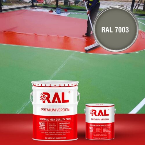 B26 Son san the thao PU tu san RAL 7003 1