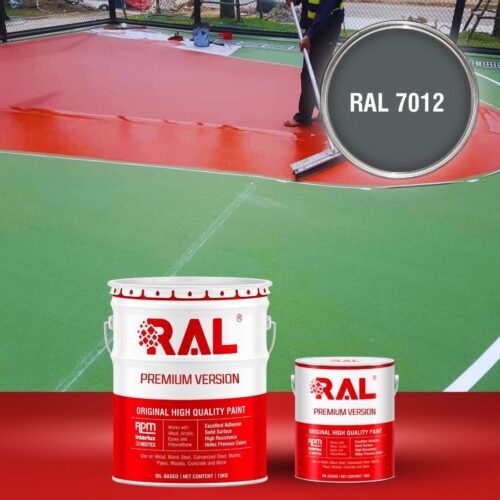 B26 Son san the thao PU tu san RAL 7012 1