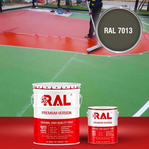 B26 Son san the thao PU tu san RAL 7013 1