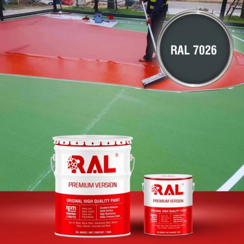 B26 Son san the thao PU tu san RAL 7026 1