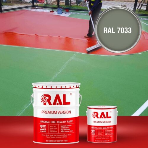 B26 Son san the thao PU tu san RAL 7033 1