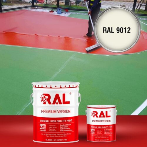 B26 Son san the thao PU tu san RAL 9012 1