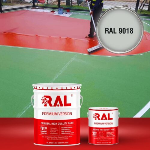 B26 Son san the thao PU tu san RAL 9018 1