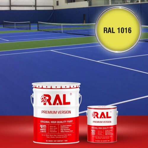 B27 Son san the thao Epoxy tu san RAL 1016 1