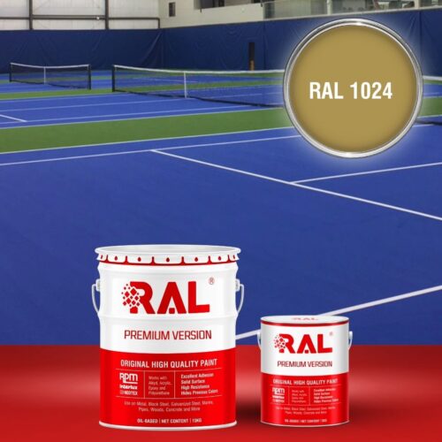 B27 Son san the thao Epoxy tu san RAL 1024 1