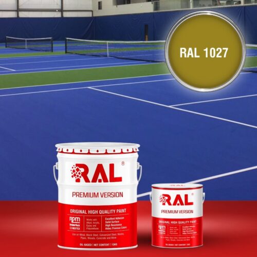 B27 Son san the thao Epoxy tu san RAL 1027 1