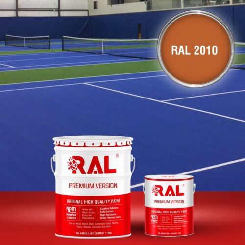 B27 Son san the thao Epoxy tu san RAL 2010 1