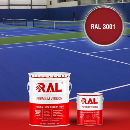 B27 Son san the thao Epoxy tu san RAL 3001 1