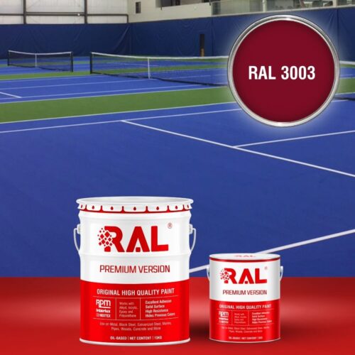 B27 Son san the thao Epoxy tu san RAL 3003 1