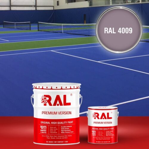 B27 Son san the thao Epoxy tu san RAL 4009 1