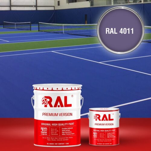 B27 Son san the thao Epoxy tu san RAL 4011
