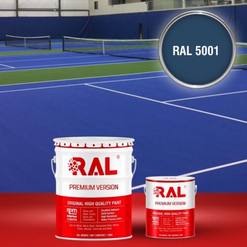 B27 Son san the thao Epoxy tu san RAL 5001 1