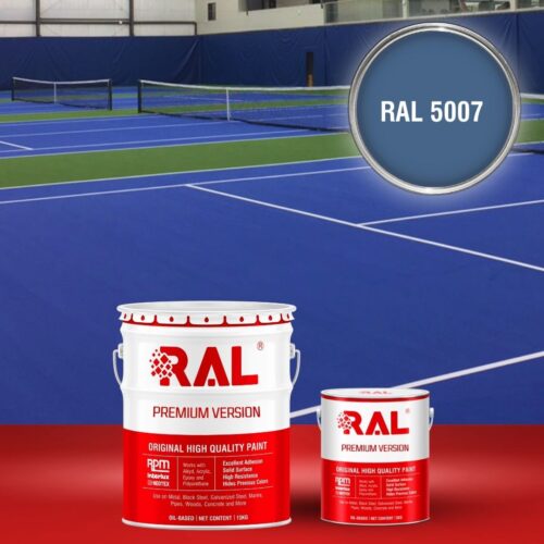 B27 Son san the thao Epoxy tu san RAL 5007 1