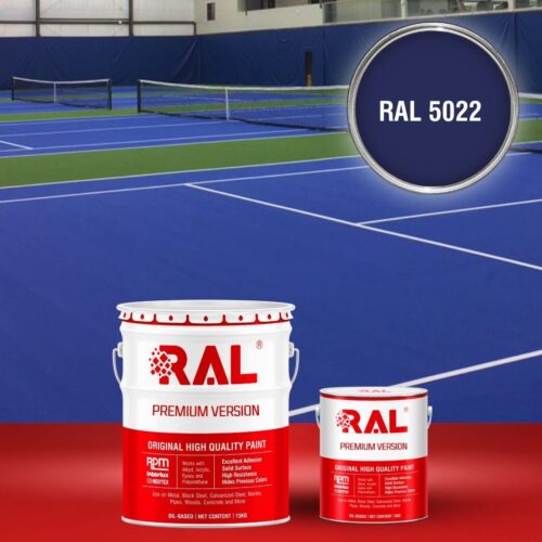 B27 Son san the thao Epoxy tu san RAL 5022 1