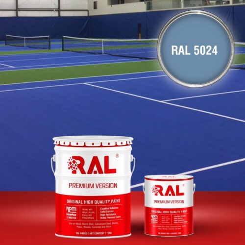 B27 Son san the thao Epoxy tu san RAL 5024 1