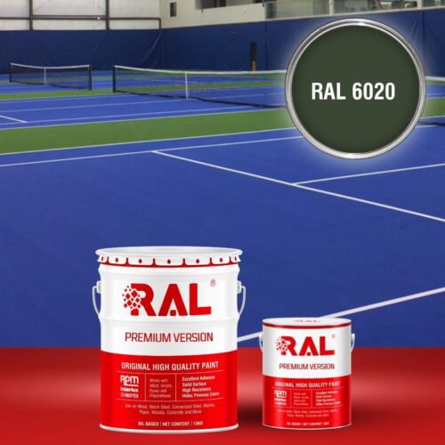 B27 Son san the thao Epoxy tu san RAL 6020 1