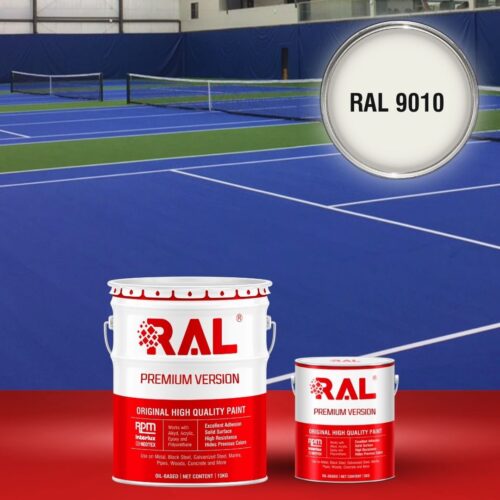 B27 Son san the thao Epoxy tu san RAL 9010 1