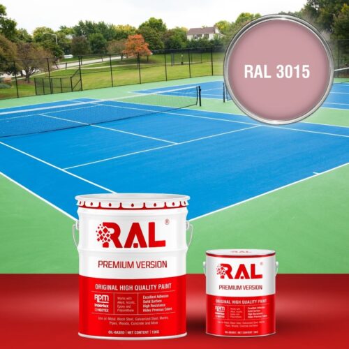 B29 Son san the thao PU he lan RAL 3015 1