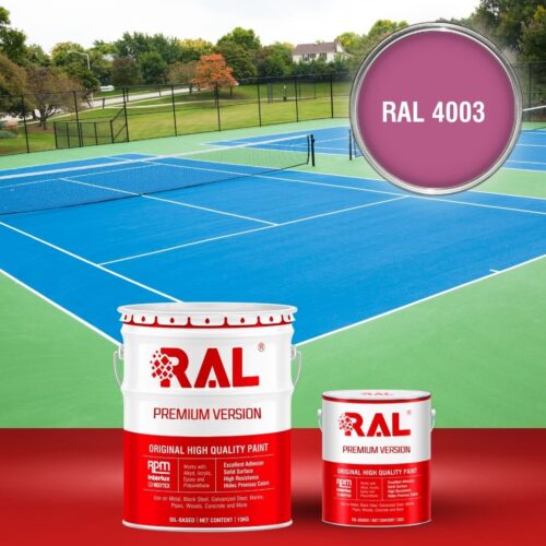 B29 Son san the thao PU he lan RAL 4003 1