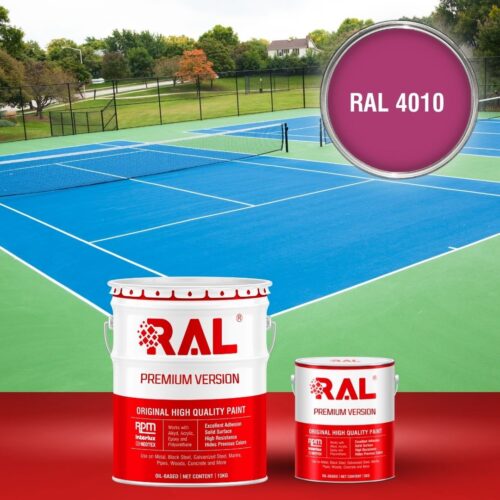 B29 Son san the thao PU he lan RAL 4010 1