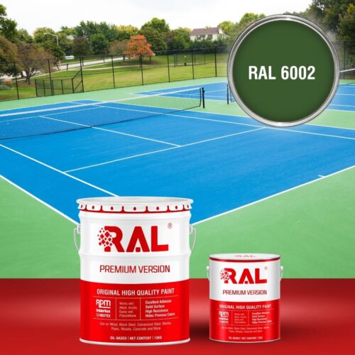 B29 Son san the thao PU he lan RAL 6002 1