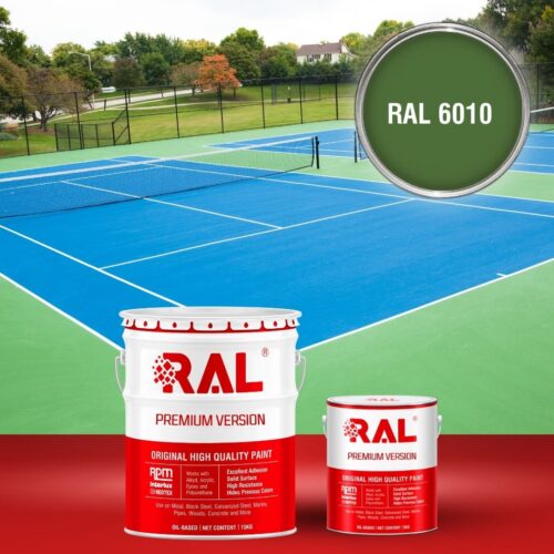 B29 Son san the thao PU he lan RAL 6010 1