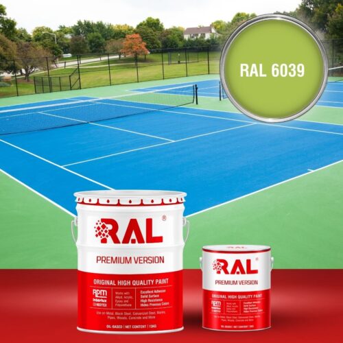 B29 Son san the thao PU he lan RAL 6039 1