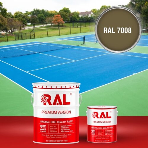 B29 Son san the thao PU he lan RAL 7008 1
