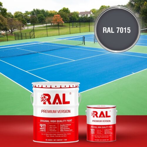 B29 Son san the thao PU he lan RAL 7015 1