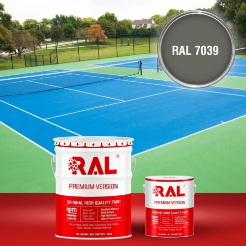 B29 Son san the thao PU he lan RAL 7039 1