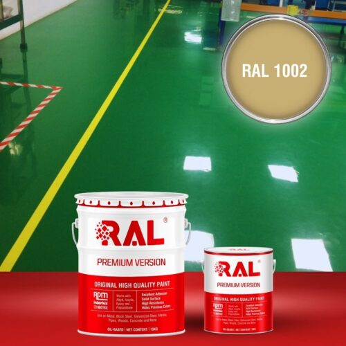 B4 Son san Polyurethane tu san RAL 1002 1