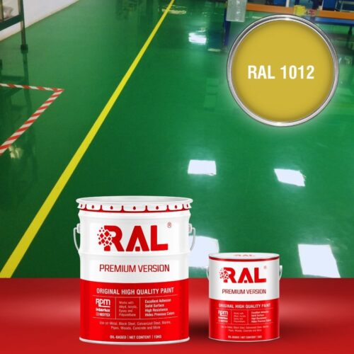 B4 Son san Polyurethane tu san RAL 1012 1