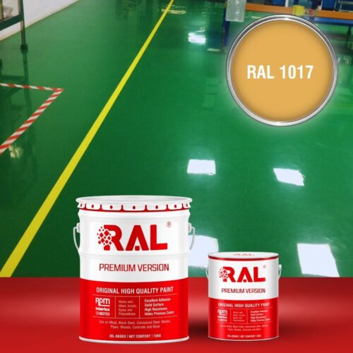 B4 Son san Polyurethane tu san RAL 1017 1