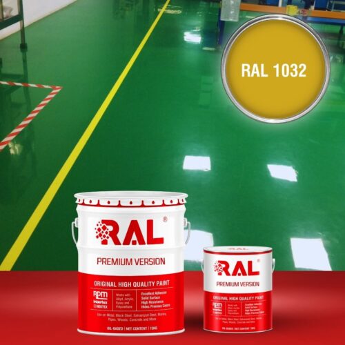 B4 Son san Polyurethane tu san RAL 1032 1