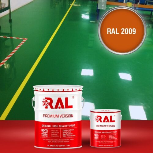 B4 Son san Polyurethane tu san RAL 2009 1