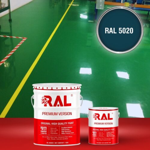B4 Son san Polyurethane tu san RAL 5020 1