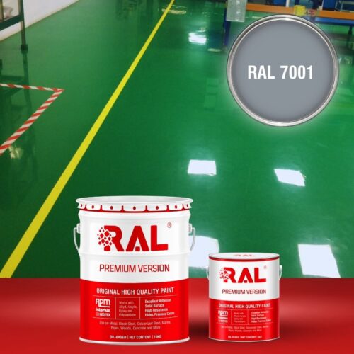 B4 Son san Polyurethane tu san RAL 7001 1