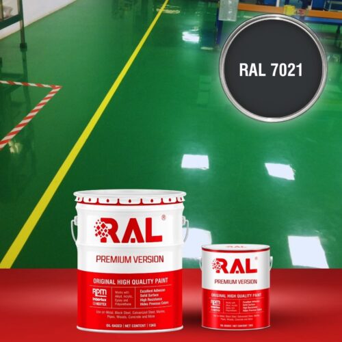 B4 Son san Polyurethane tu san RAL 7021 1