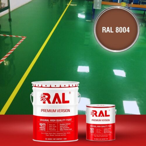 B4 Son san Polyurethane tu san RAL 8004 1