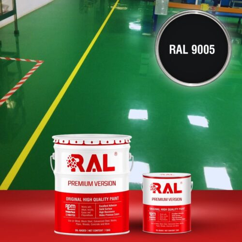 B4 Son san Polyurethane tu san RAL 9005 1