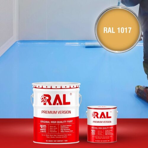 B5 Son san Epoxy tu san RAL 1017 1